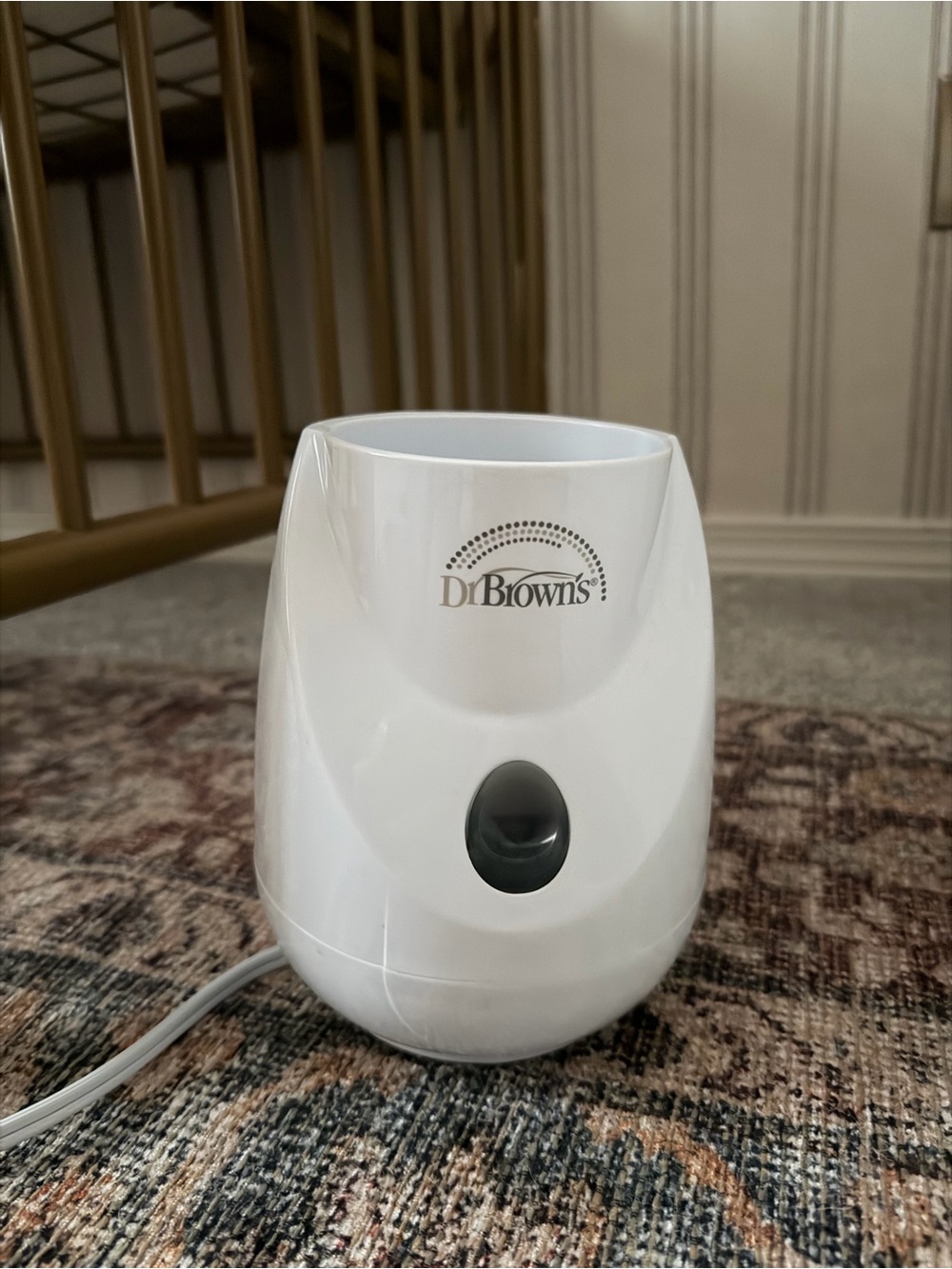 Dr. Brown's White Electric Bottle Warmer for Kids